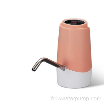 Pompe à eau puissante rechargeable sans fil portable intelligente